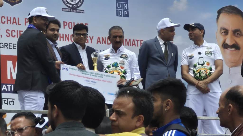 Nestl India Tahliwal Receives StateLevel Environmental Leadership Award